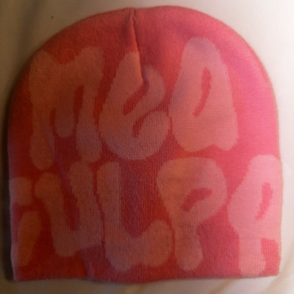 Mea Culpa (My fault) beanie ! Beautiful, never worn - Picture 2 of 5